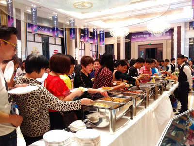 一站式会务服务专家 自助餐、茶歇与户外烧烤外送全方案